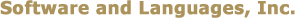 Software and Languages, Inc.